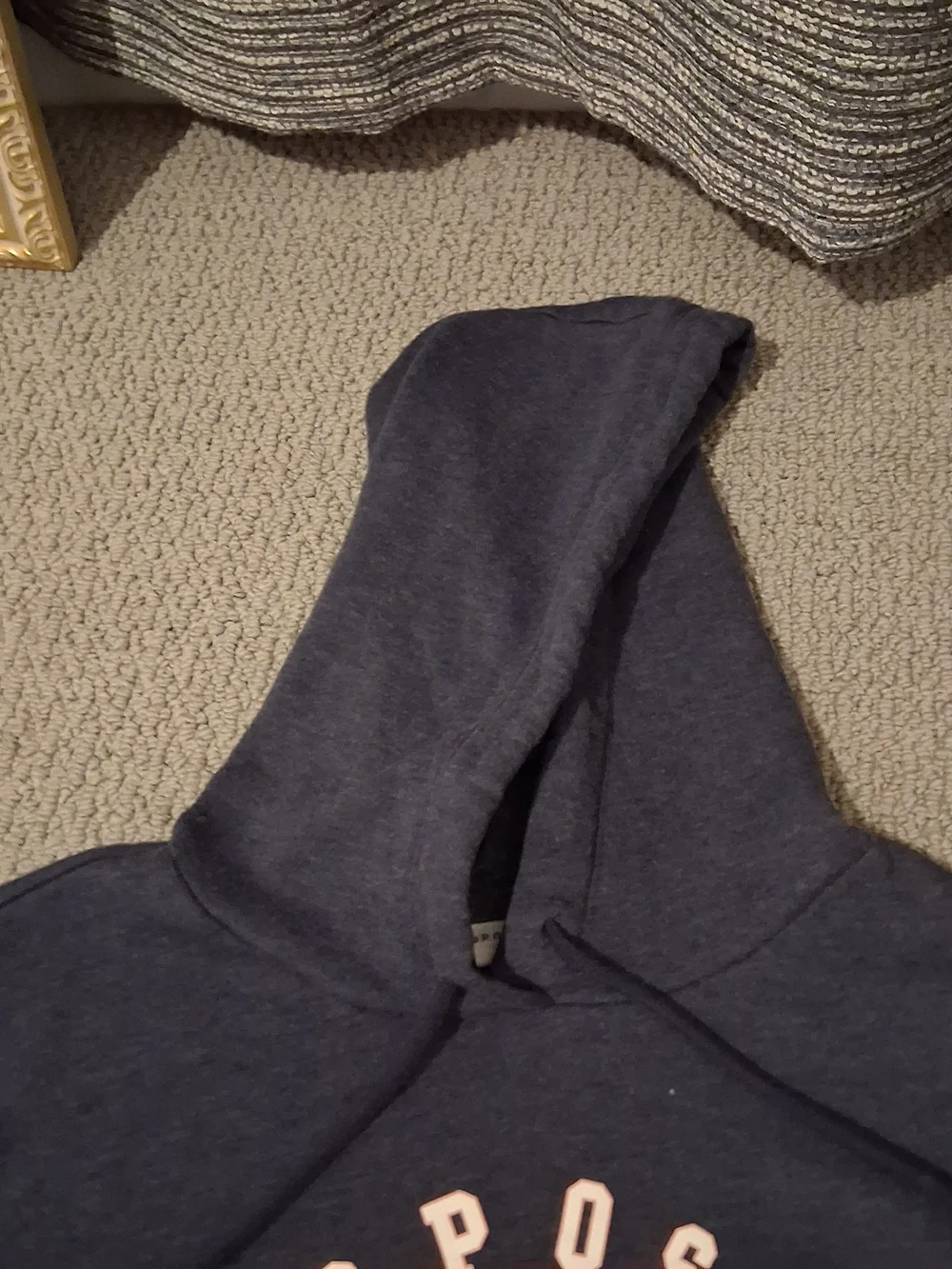 Aeropostale Women's Navy '87' Hooded Sweatshirt